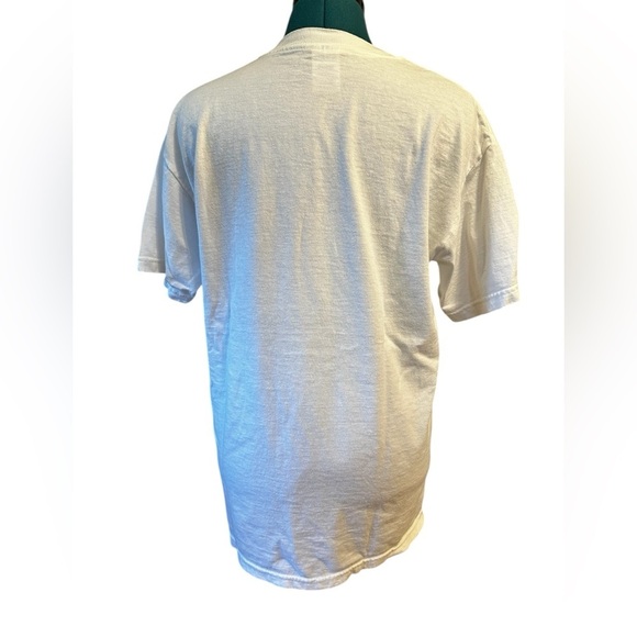 Vintage T-Shirt Mary Jane Candy Necco Mens M 100% Cotton White - Picture 4 of 8